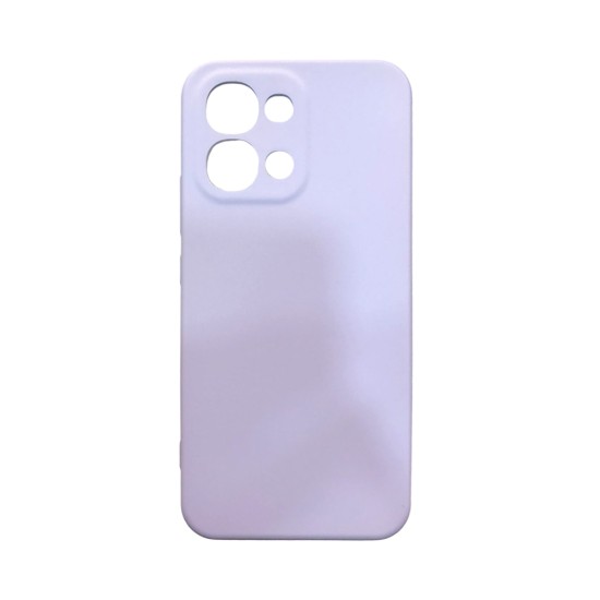 Capa de Silicone com Moldura de Câmera para Oppo A6 Pro 5G Roxo